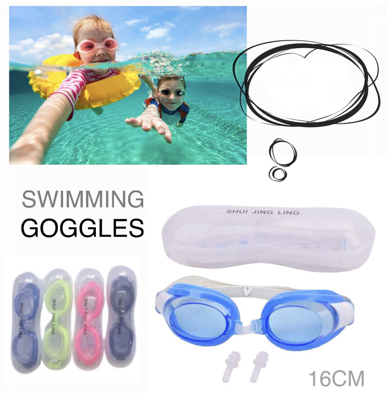Swimming Goggle