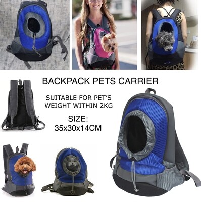 Pet’s Backpack Carrier