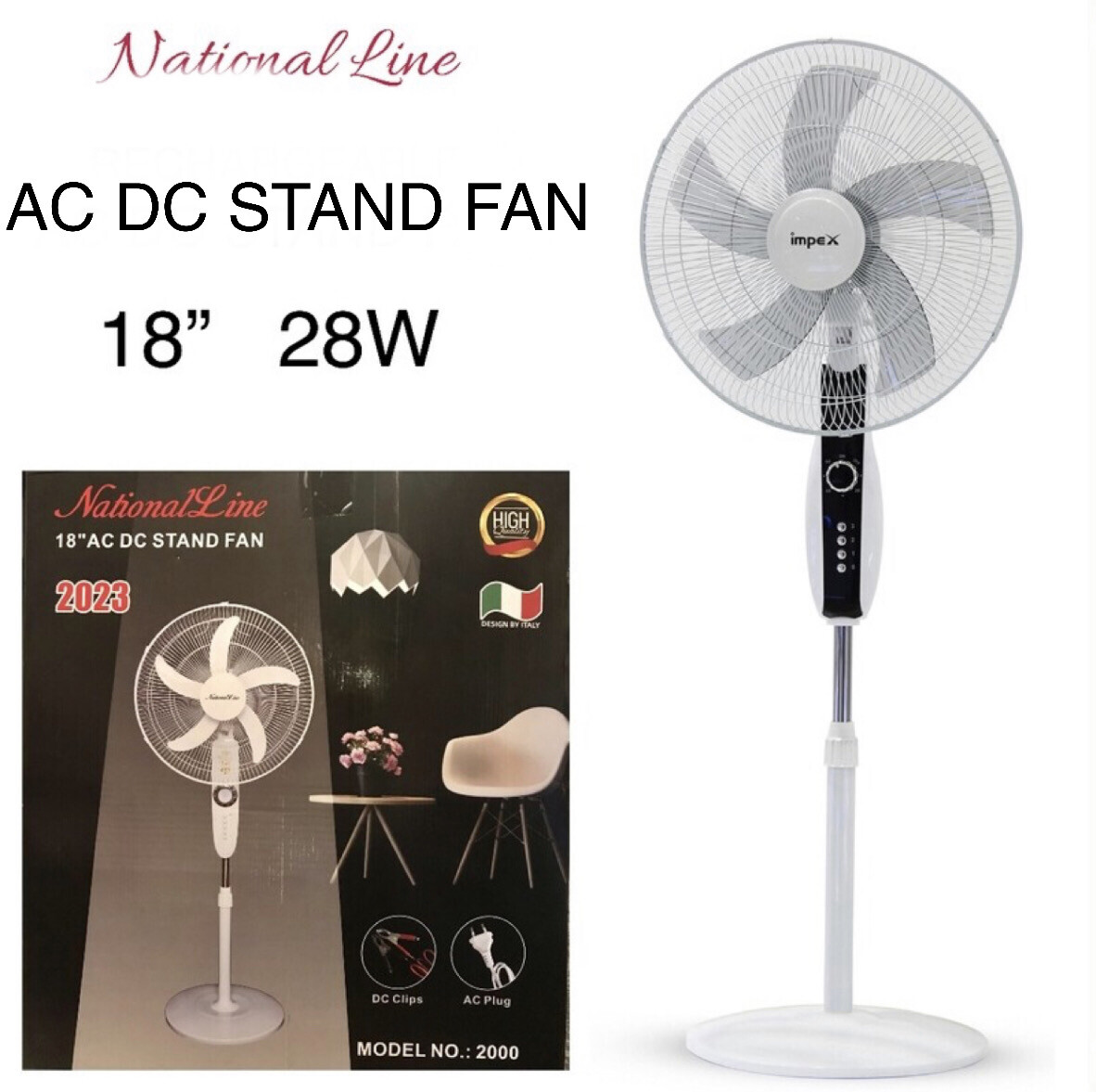 18” Stand Fan (2000)