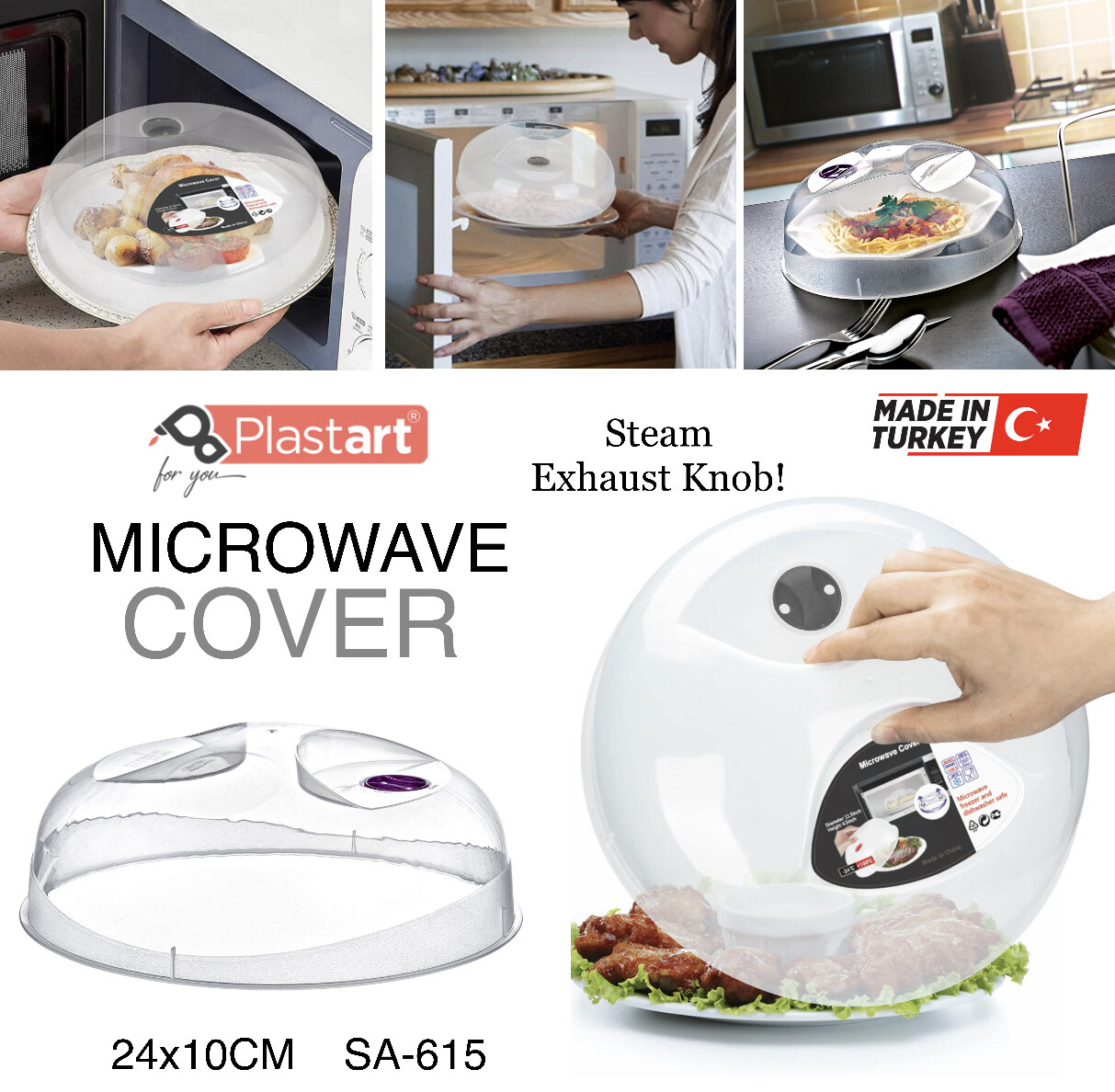 Microwave Cover