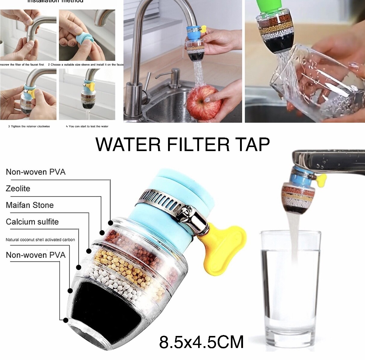 Water Filter Tap