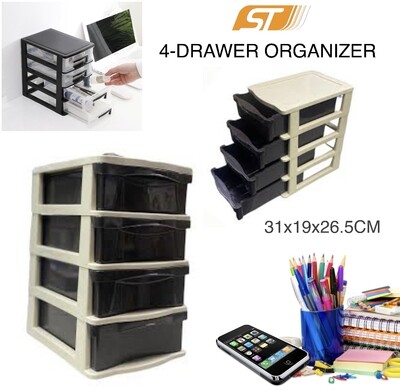 4-Drawer Organizer