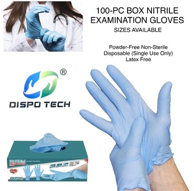 100Pc Disposable Gloves
