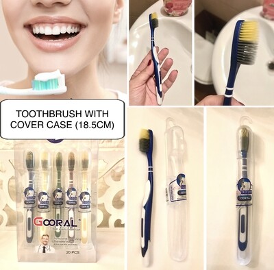 Toothbrush With Case