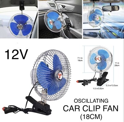 Car Clip Fan