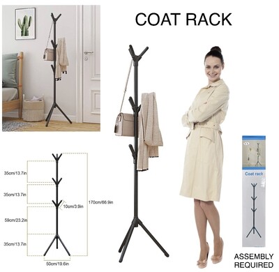 Coat Rack (White)