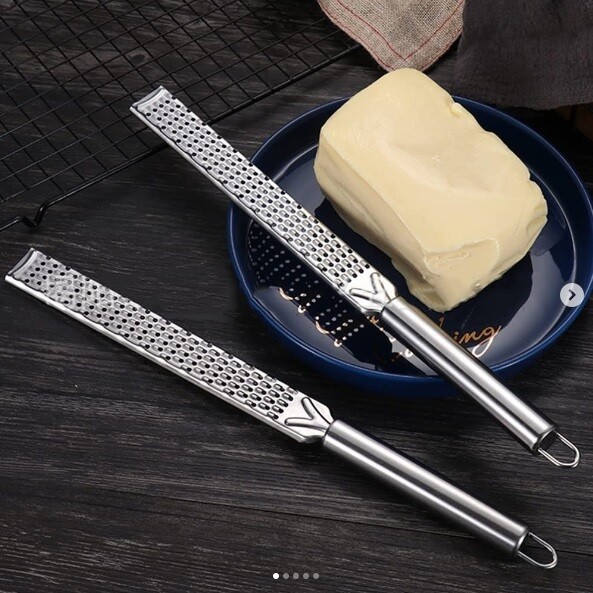 Long Stainless Steel Grater