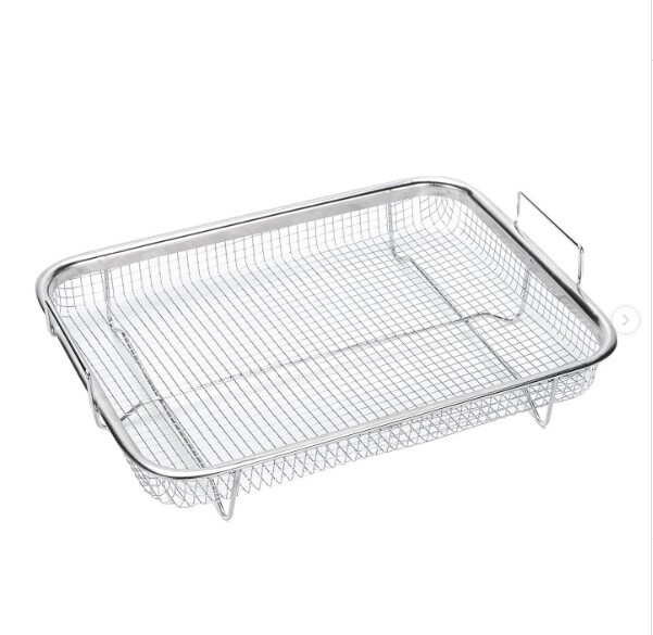 Rectangular Wire Mesh Basket