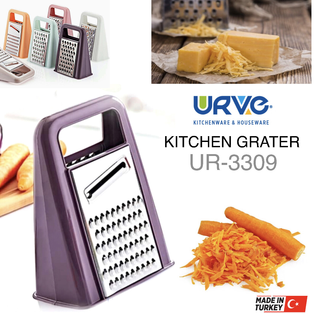 Kitchen Grater UR-3309