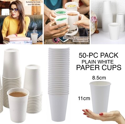 25-Pc Paper Cups