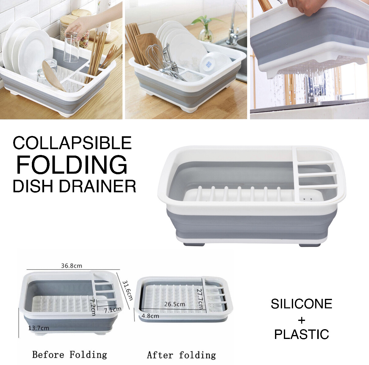 Collapsible Drainer