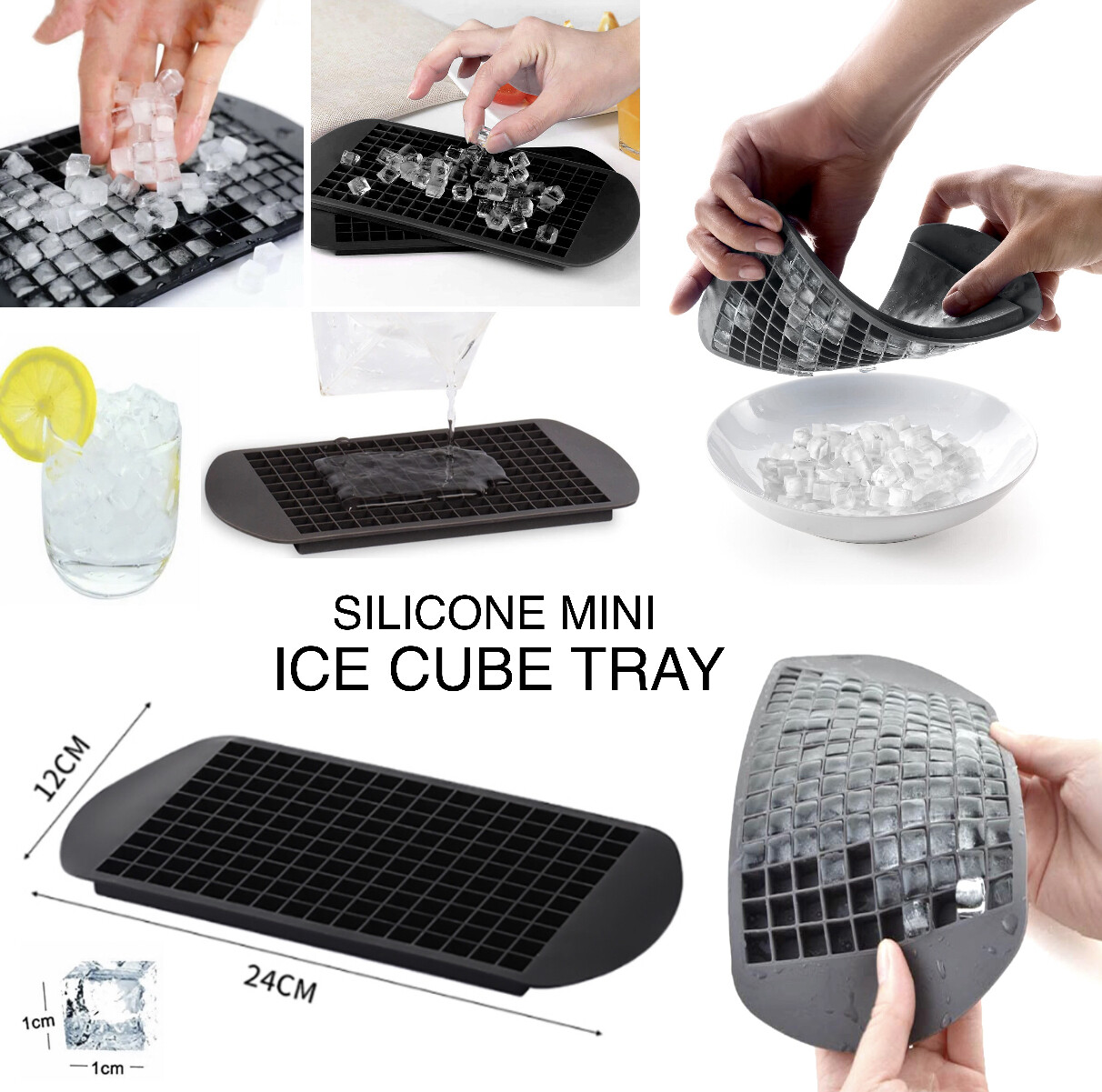 Mini Ice Cube Tray