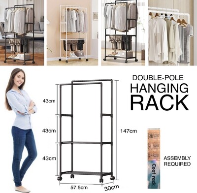 Double-Pole Rack