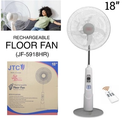 Rechargeable Fan (5918HR)