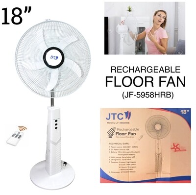 Rechargeable Fan (5958HRB)