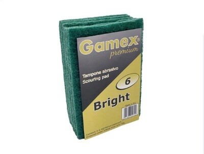Gamex Premium Scouring Pad X6