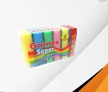 Gamex Super Quality Sponges & Scourers