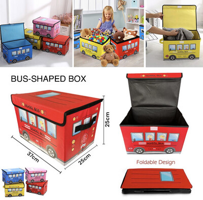 Bus- Shaped Box
