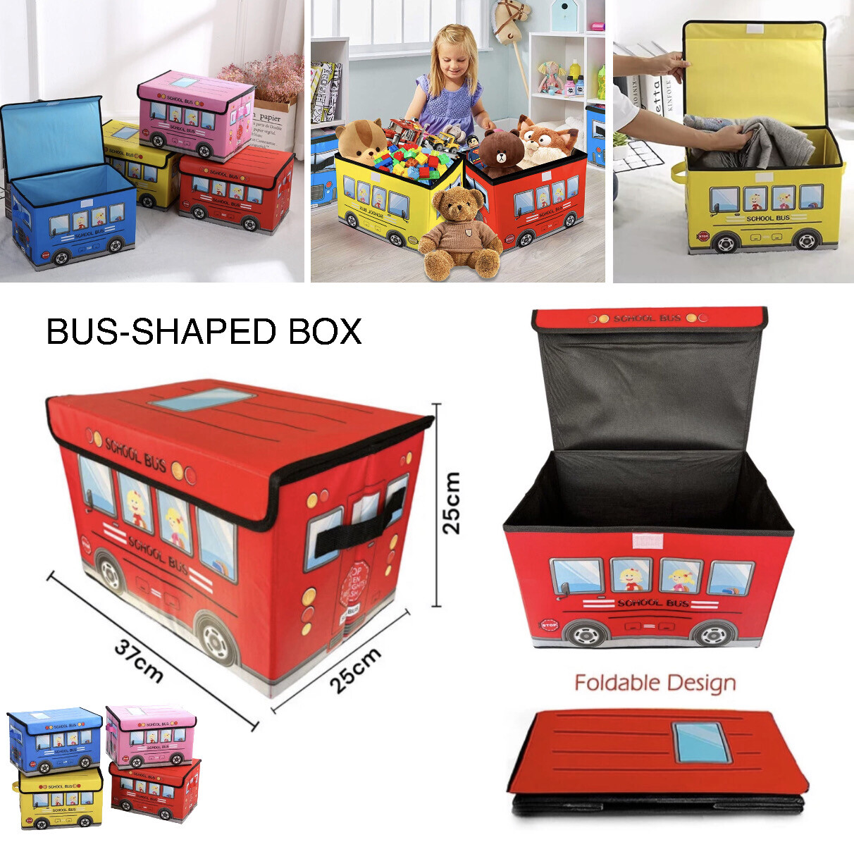 Bus- Shaped Box