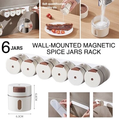 Magnetic Spice Jars