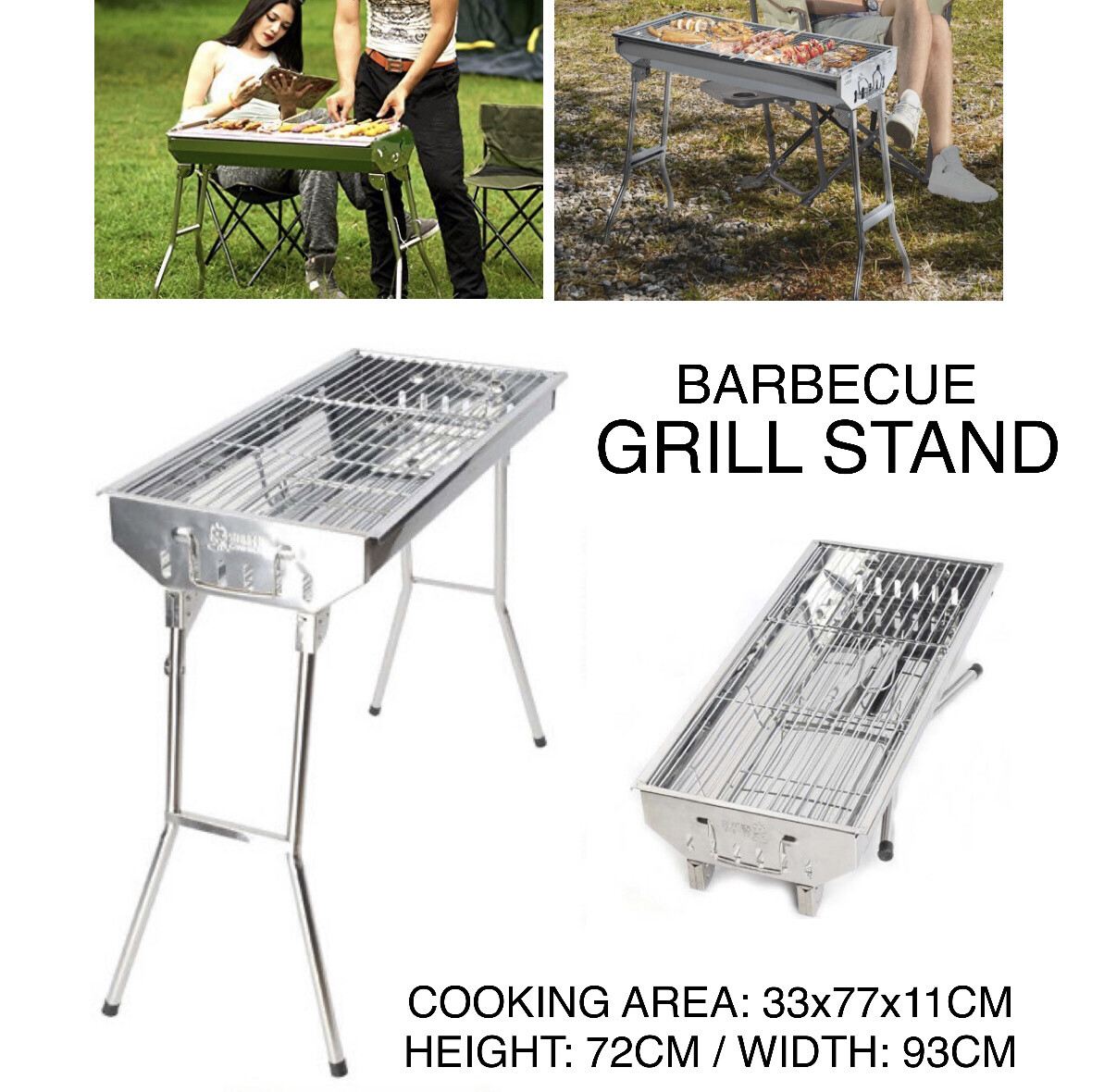 Barbecue Grill Stand