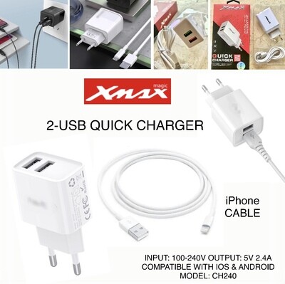 2-USB Quick Charger