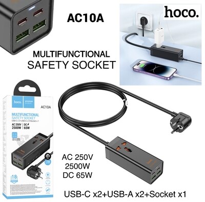 Safety Socket AC10A