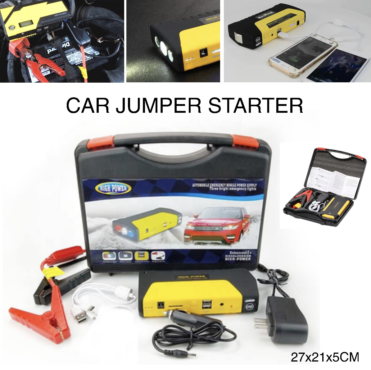 Car Jumper Starter
