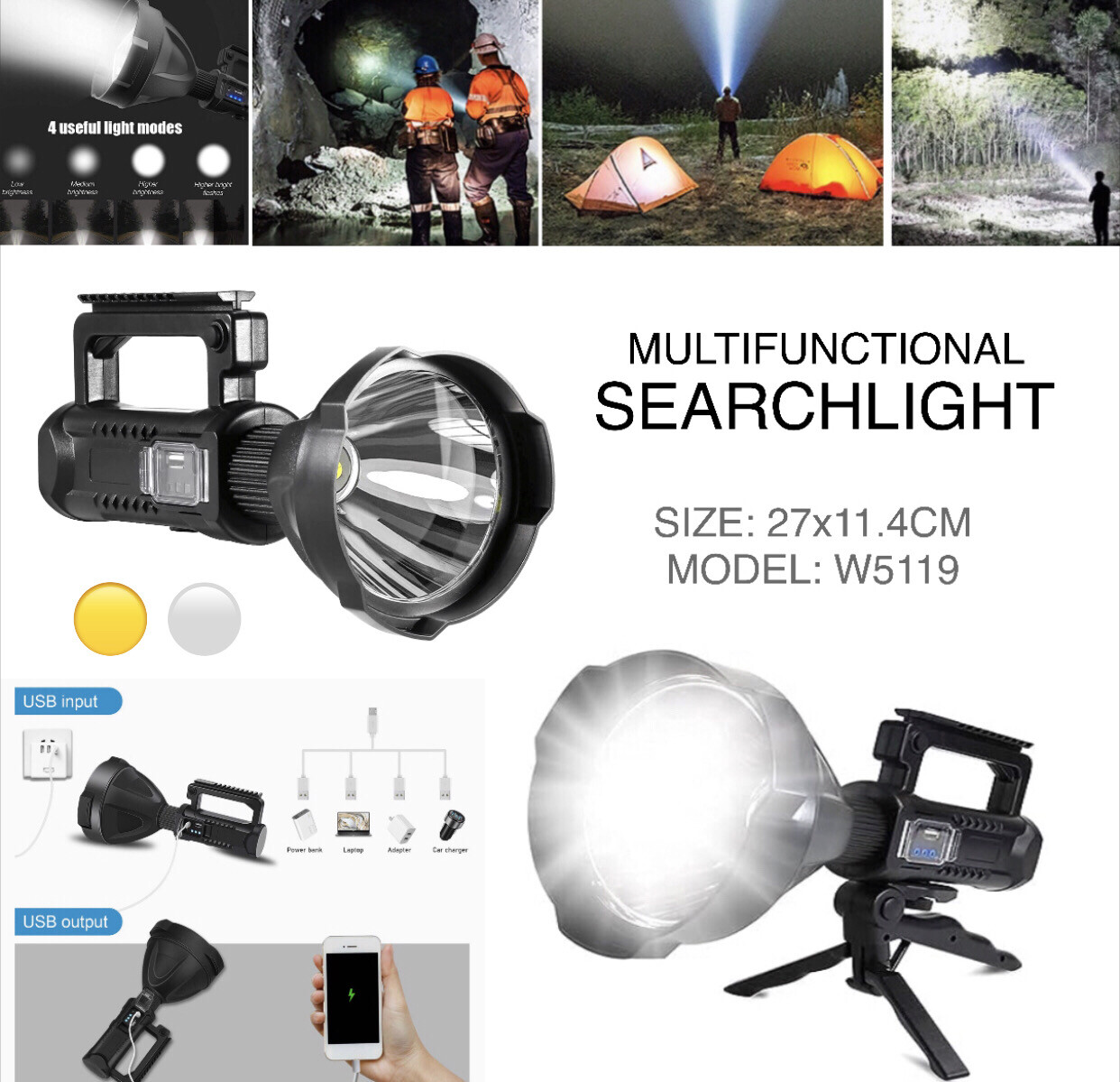 Searchlight (W5119)