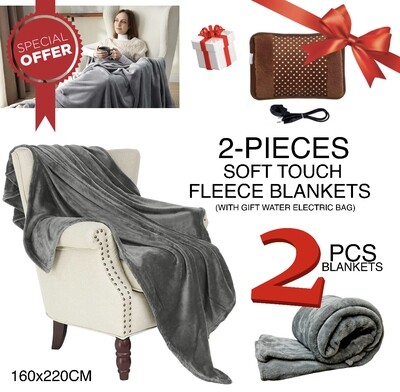 2-Pcs Blankets Offer