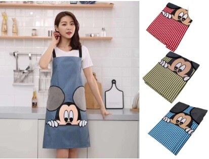 Apron with Side Towels