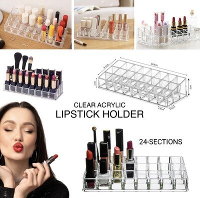 Acrylic Lipstick Holder