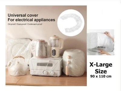 XL Set of 50 Nylon Dust Proof Covers w Elastic Contour