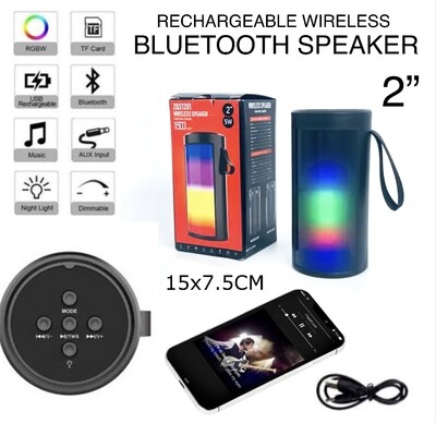 RGB Bluetooth Speaker