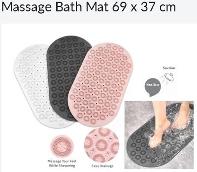 Massage Bath Mat 69 x 37 cm