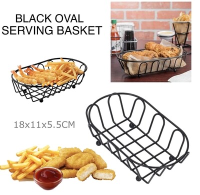 Oval Serving Basket