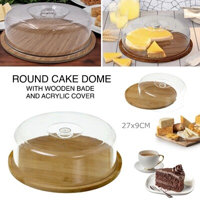 Round Cake Dome