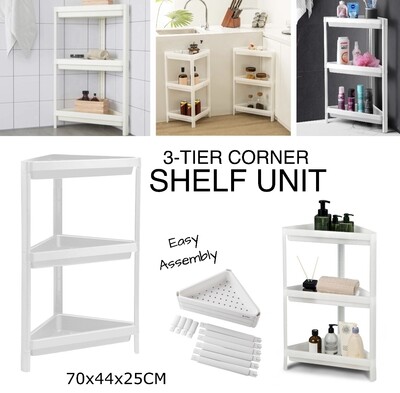 3-Tier Corner Shelf
