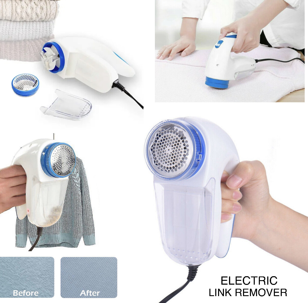 Electric Lint Remover