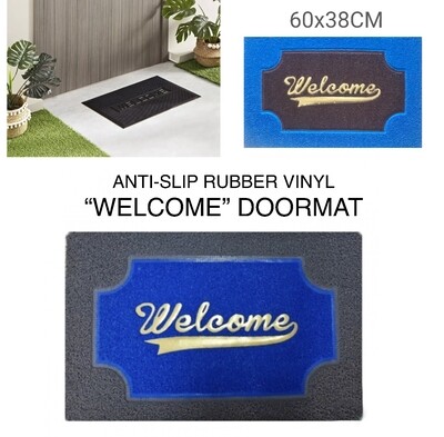 “Welcome” Doormat