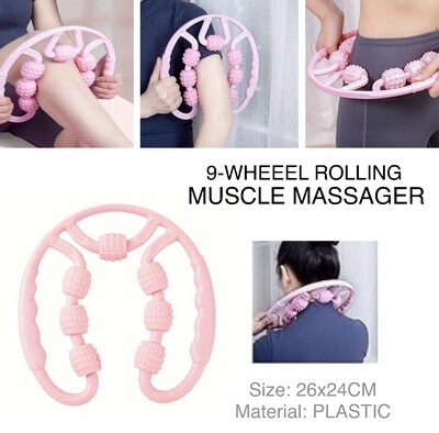 Rolling Muscle Massager