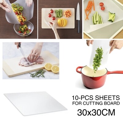 10-Pc Board Sheets (30x30cm)