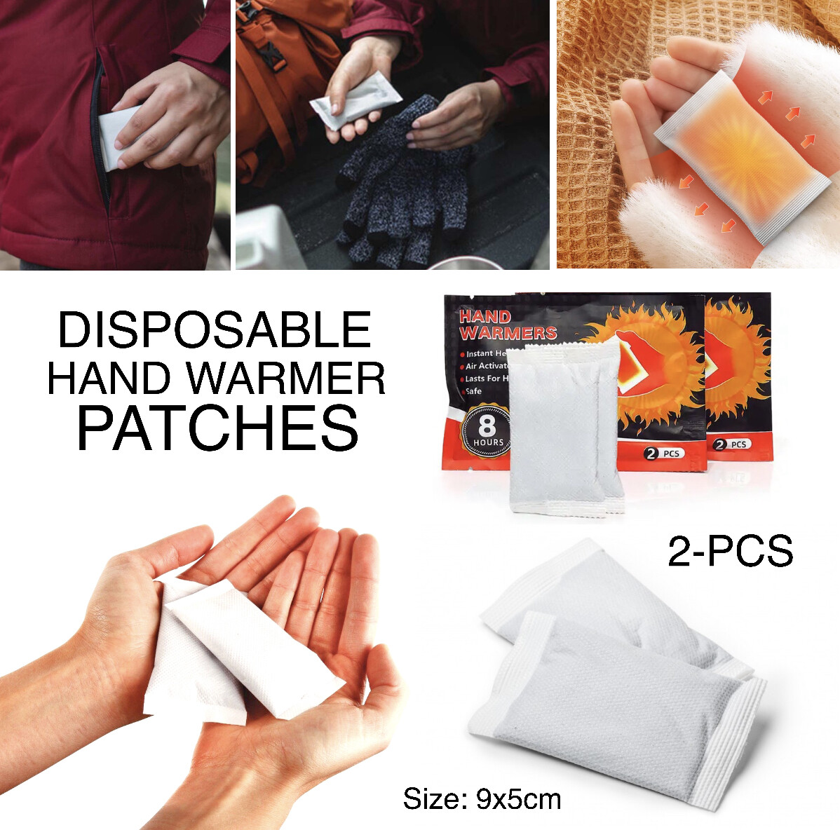 Disposable Warming Pads