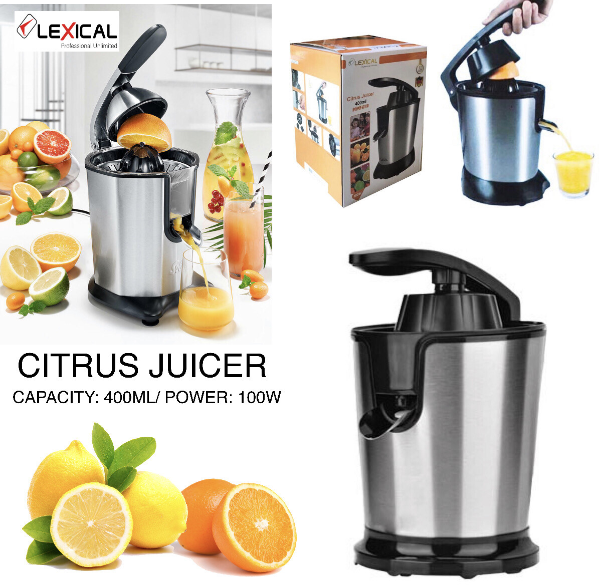 LEXICAL Citrus Juicer