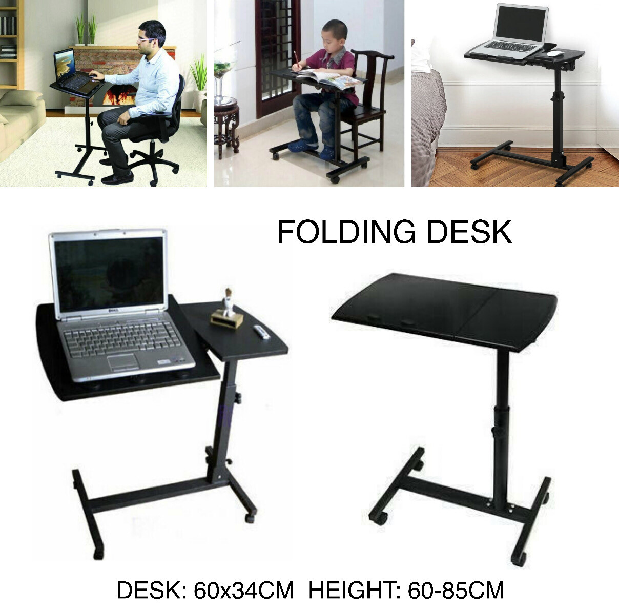 Folding Computer Desk