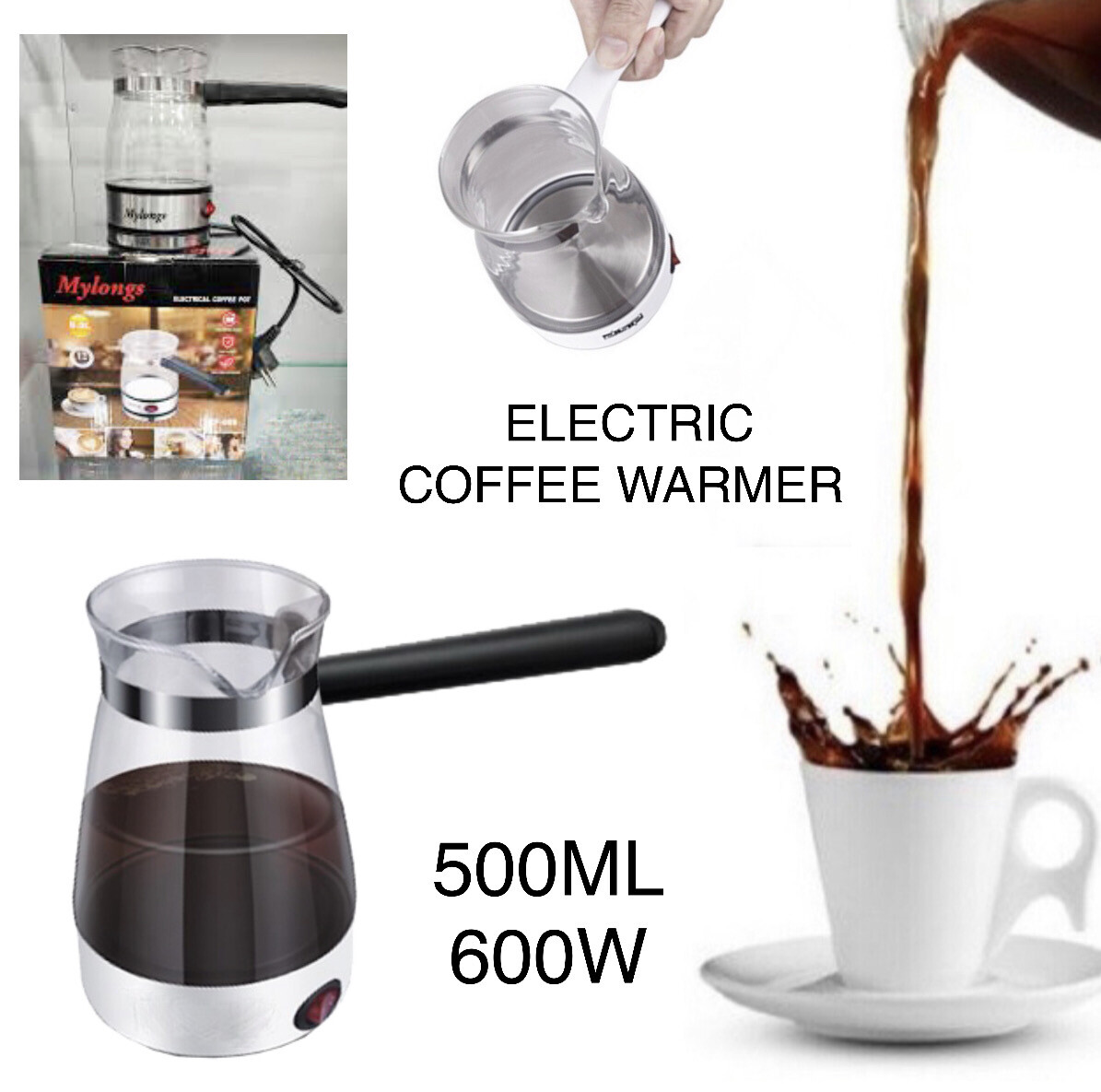 Electric Coffee Pot (KF-008)