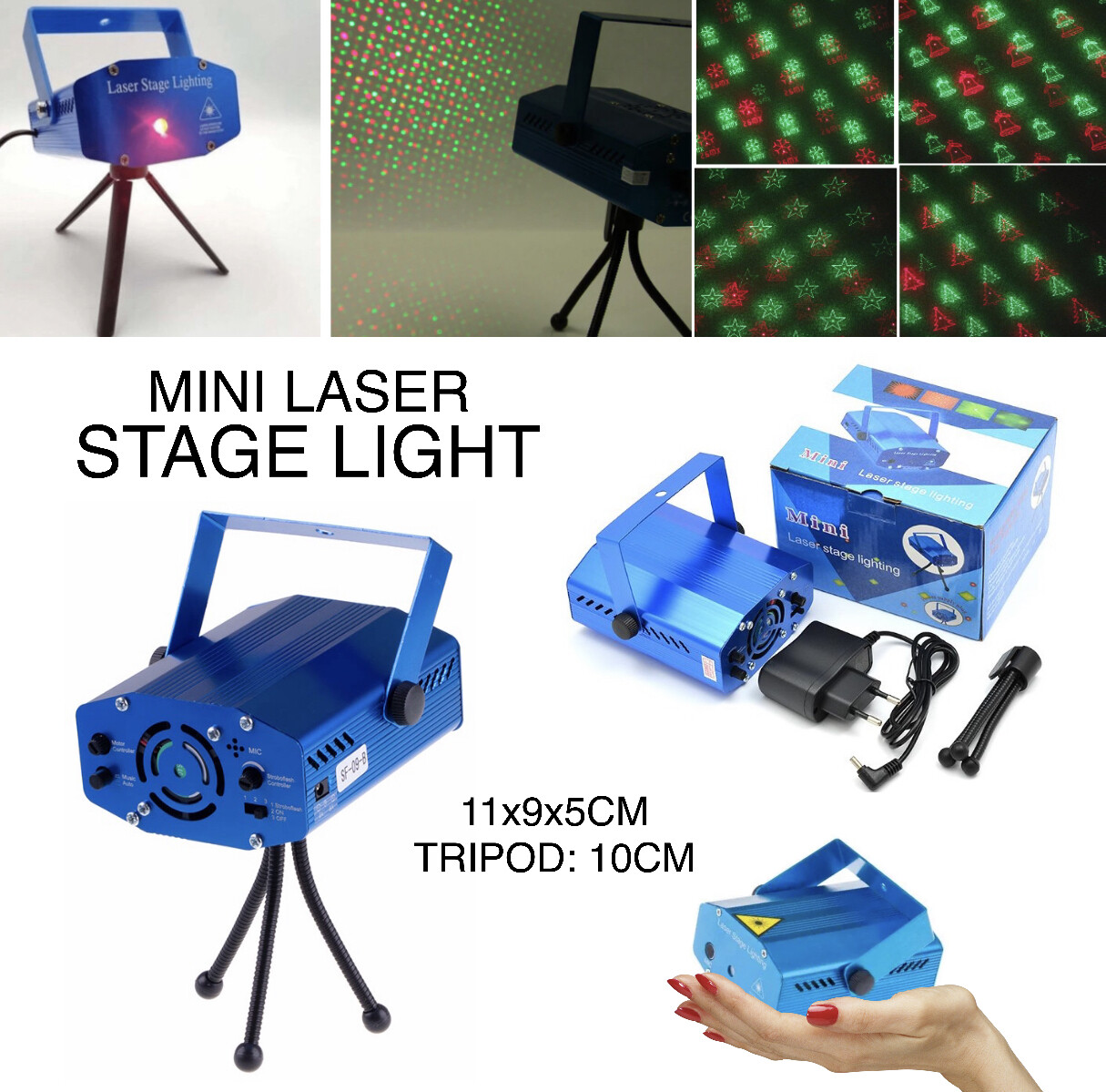 Mini Laser Stage Light