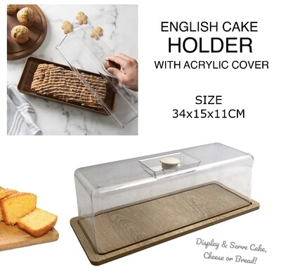 English Cake Holder
