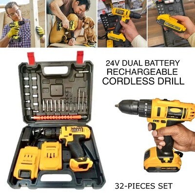 Dual Battery Drill