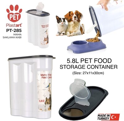 Pet Food Container (PT-285)